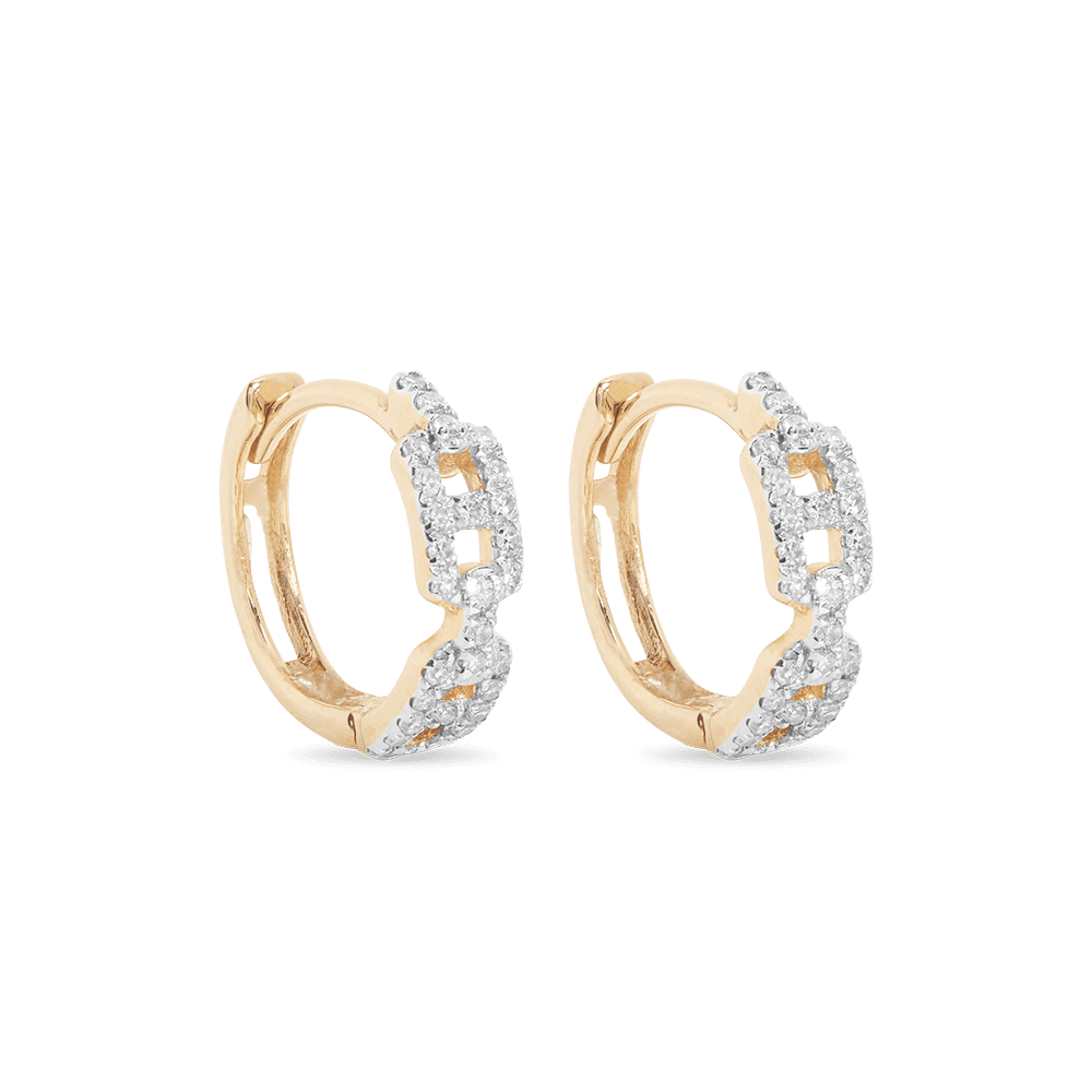 Stone and Strand Fine Diamond Maritime Huggies