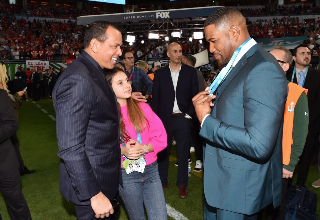 Alex Rodriguez Was So Proud of J Lo at the Super Bowl