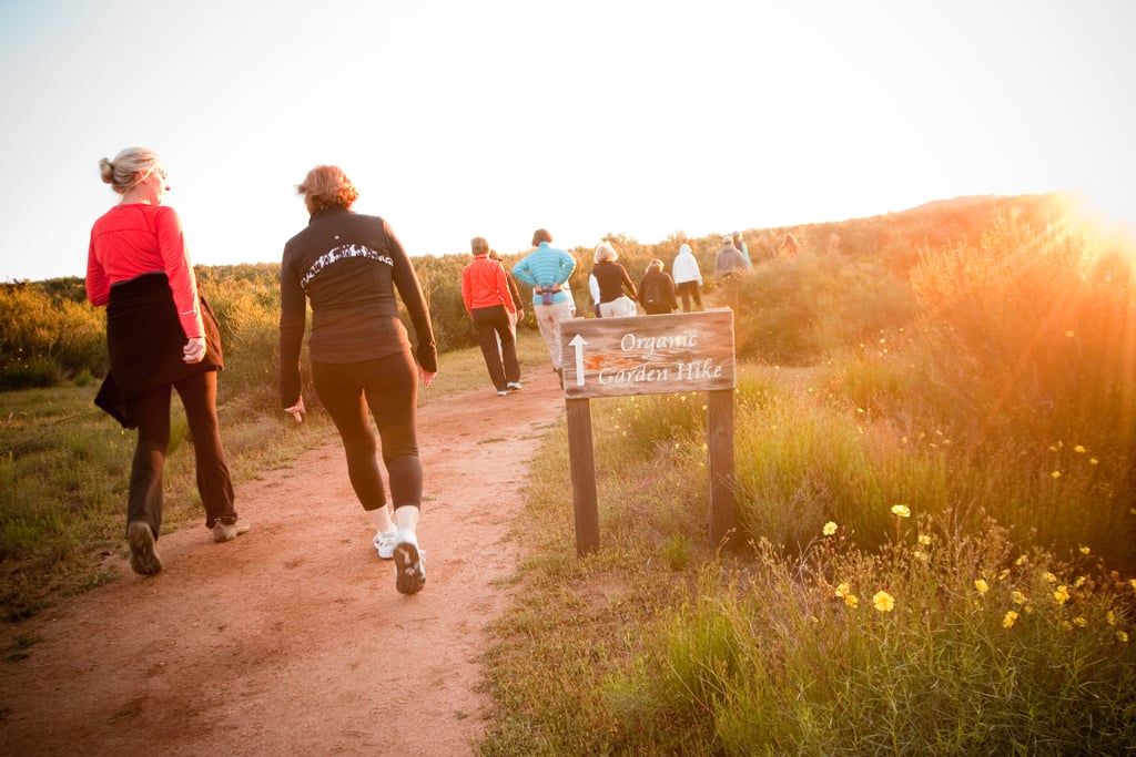If running isn't your thing, hit the trail for a trek — the sunrise and sunset hikes are not to be missed! There are over 25 miles of hiking trails that climb up and down Mt. Kuchumaa. If you prefer to get your cardio on in another way, there are also several gyms and pools to choose from.