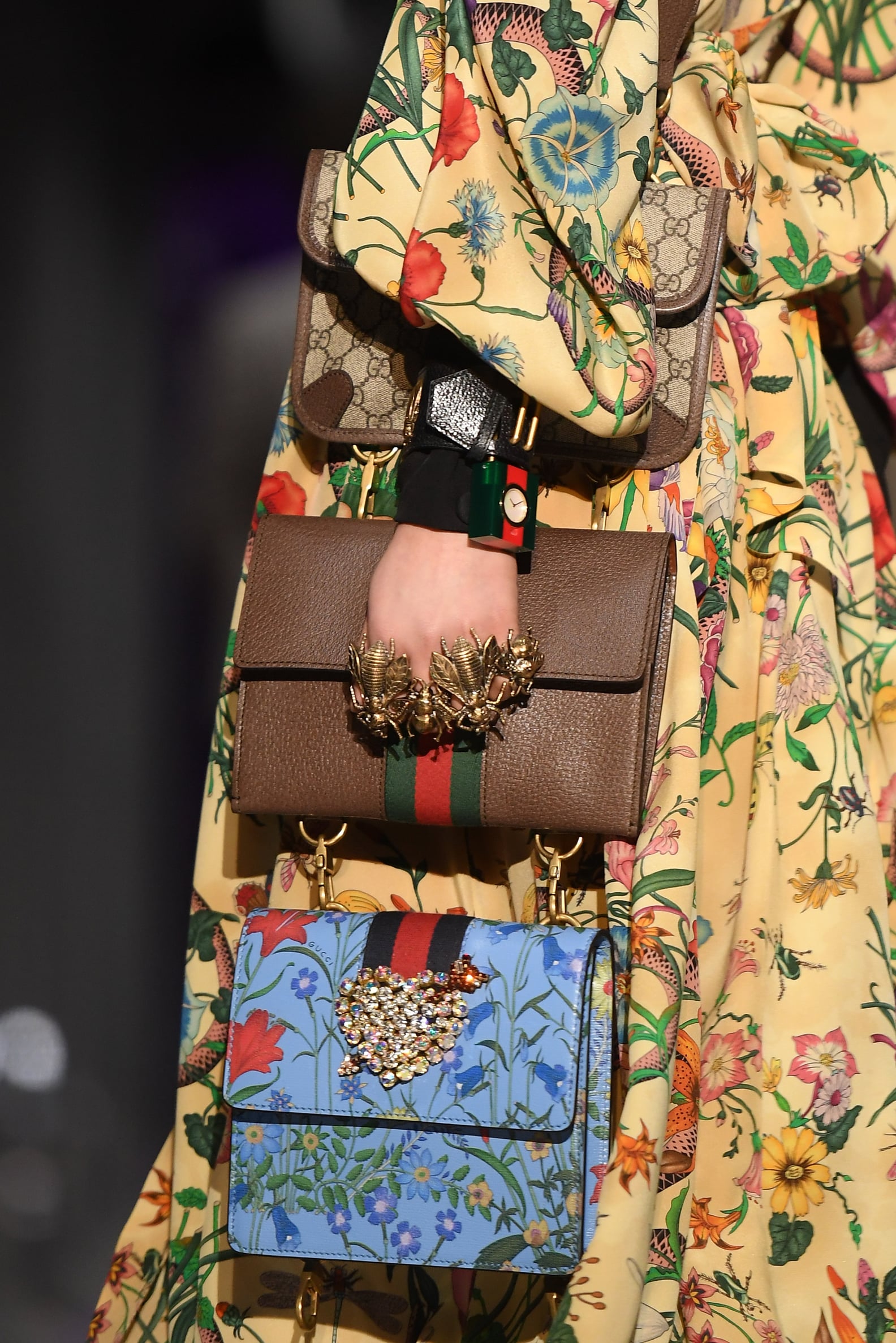 Gucci Bags Fall 2017 Collection | POPSUGAR Fashion