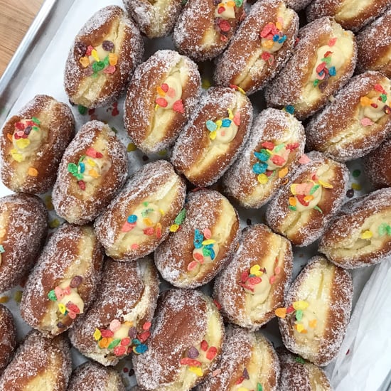 Fruity Pebbles Doughnuts