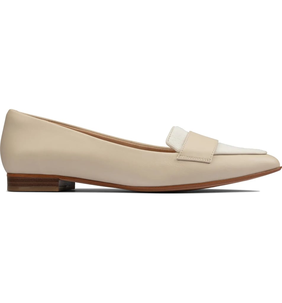 Curb-to-Cubicle: Clarks Laina Flats
