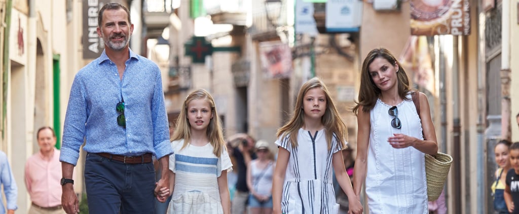 Best Photos of the Spanish Royal Family in 2017