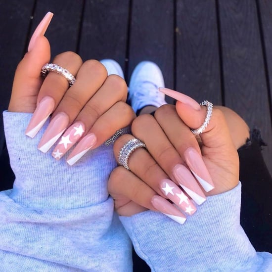 Side-Tip Nail Art Trend