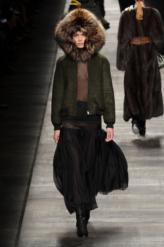 Fendi Fall 2014 | Fendi Fall 2014 Runway Show | Milan Fashion Week ...