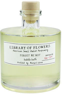 Library of Flowers Bubble Bath