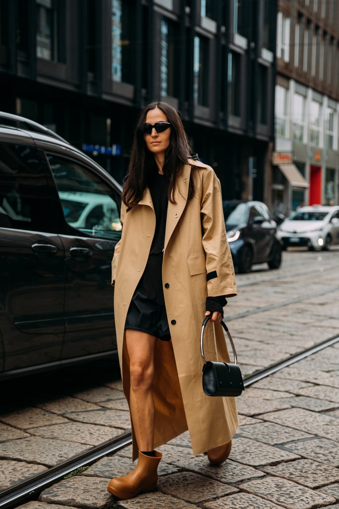 Milan Fashion Week Street Style Day 2