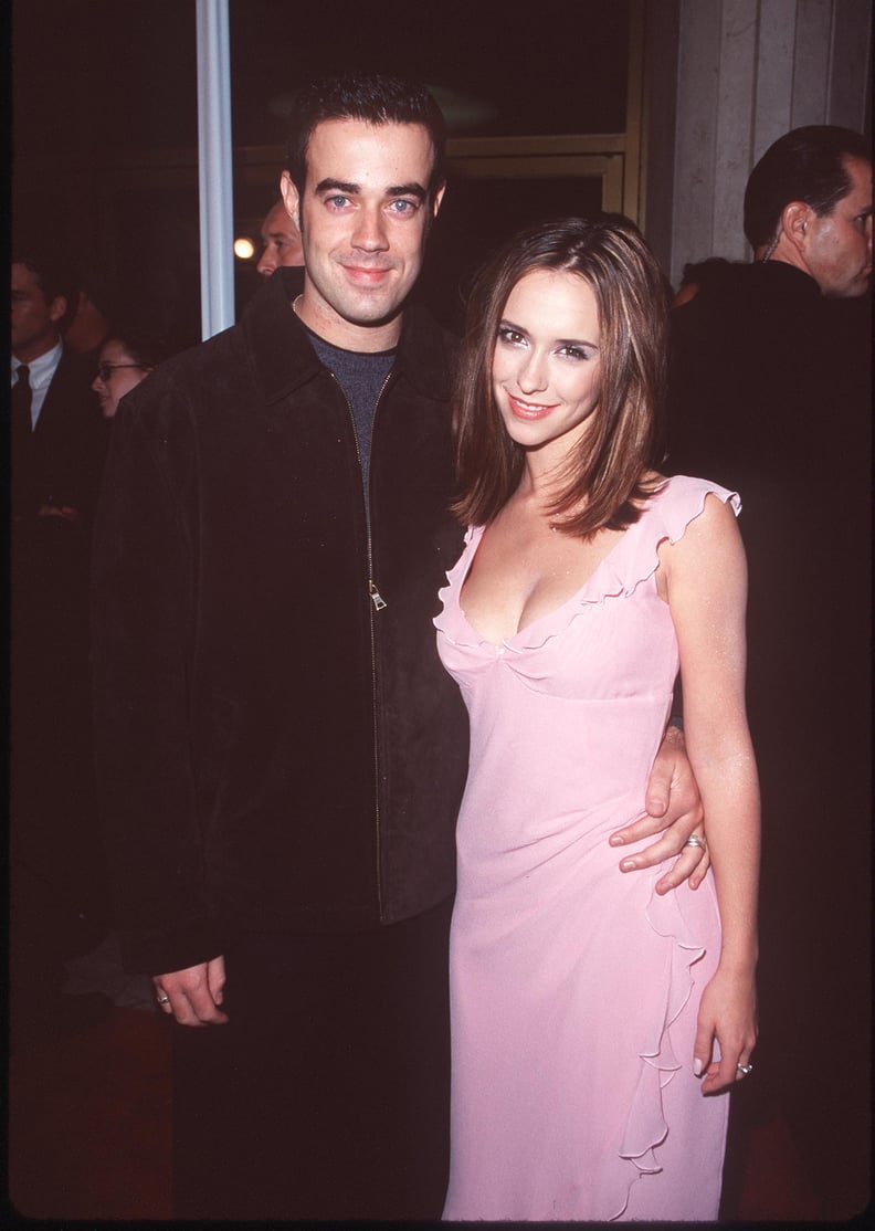 Jennifer Love Hewitt and Carson Daly