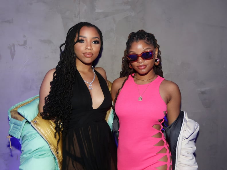 THERMAL, CALIFORNIA - APRIL 16: Chloe x Halle attend Levi's And Tequila Don Julio Neon Carnival, with Hydration By Liquid I.V. on April 16, 2022 in Thermal, California. (Photo by Thaddaeus McAdams/Getty Images for Neon Carnival)