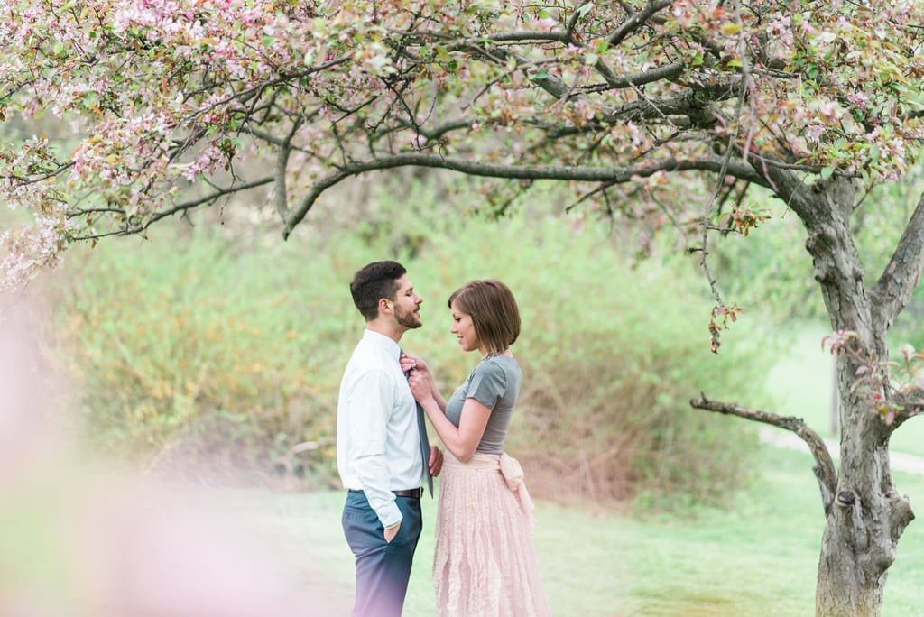 Fairy-Tale Engagement Shoot