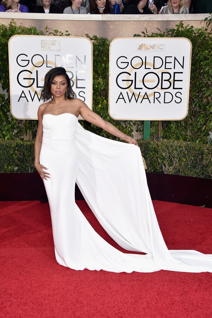 Taraji P. Henson's Dress at Golden Globes 2016