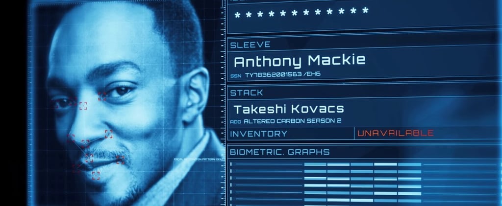 Altered Carbon Season 2 Cast