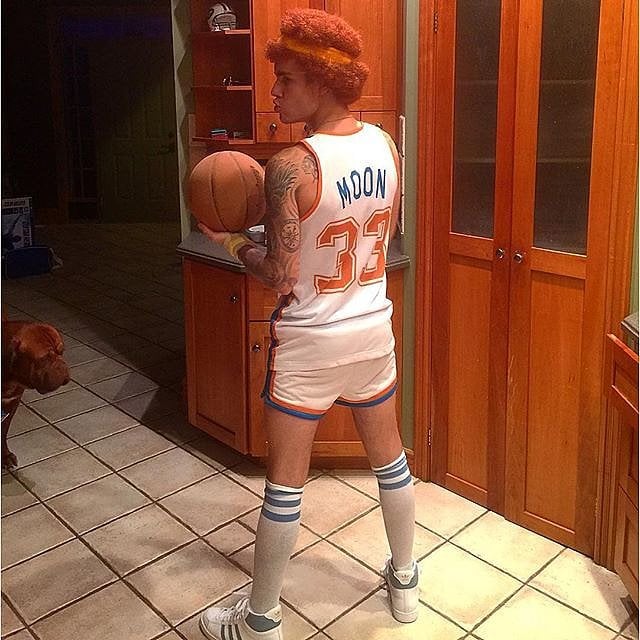 Justin Bieber as Jackie Moon From Semi-Pro