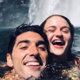 Joey King and Taylor Zakhar Perez Enjoy a Gorgeous Waterfall Getaway — See the Pictures!