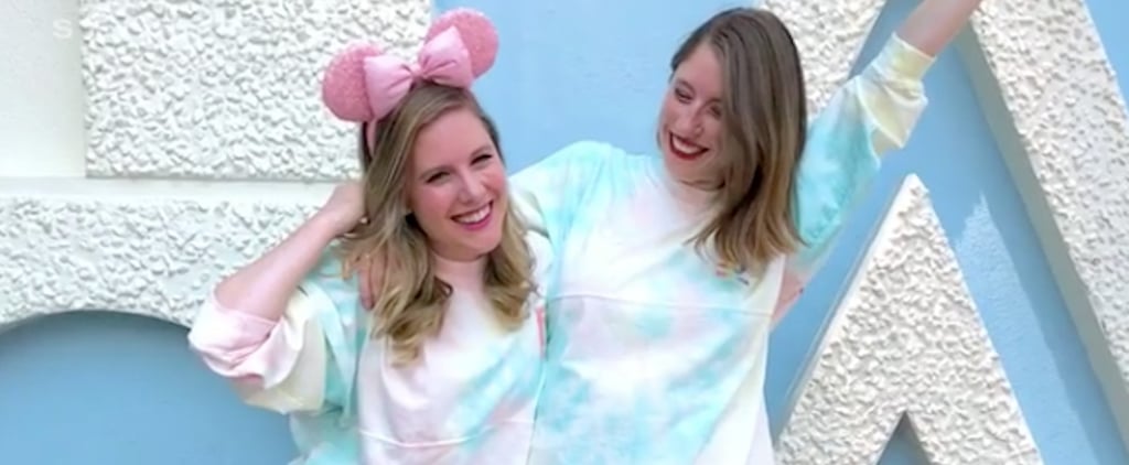 Disney Cotton Candy Spirit Jerseys