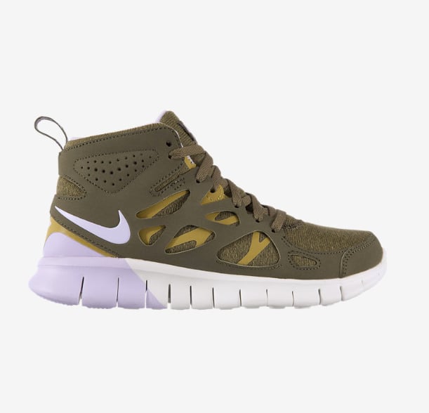 HighTop Sneakers For the Gym POPSUGAR Fitness