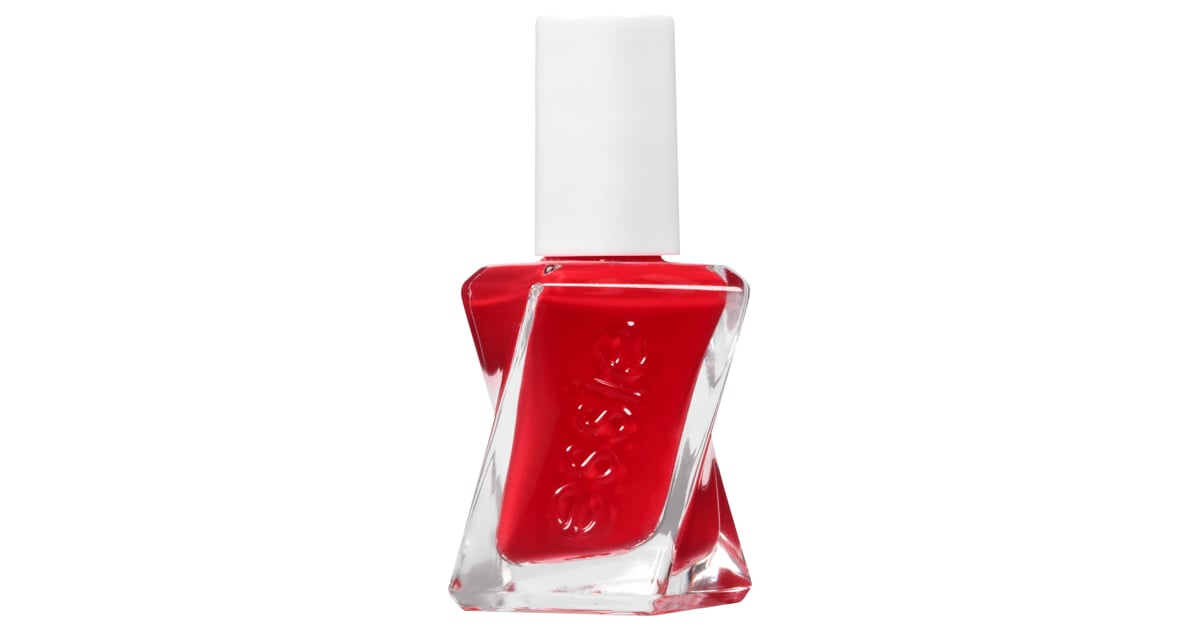 1. Essie Gel Couture Nail Polish in "Rock the Runway" - wide 2