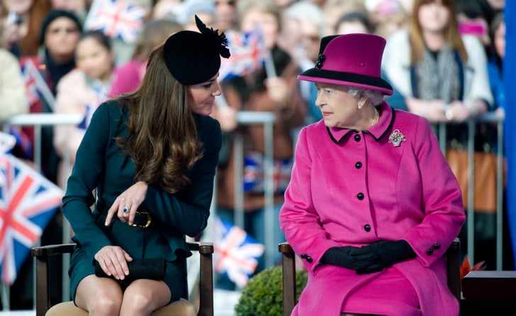 Kate Chatted With The Queen Royals In 2012 Popsugar Love And Sex