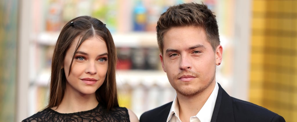 Dylan Sprouse and Barbara Palvin at Bullet Train Premiere
