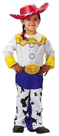 Toy Story Disney Girls' Toddler Jessie Costume