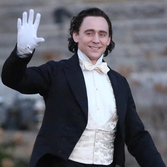 Tom Hiddleston Filming Crimson Peak | Pictures