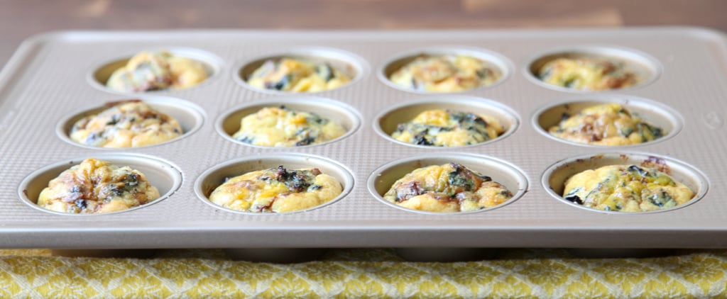 Kale and Onion Egg Muffins