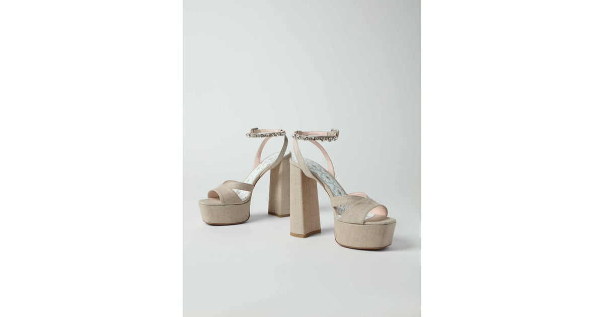 Neutral Platform Heels Hill House Home The Party Platform Hill