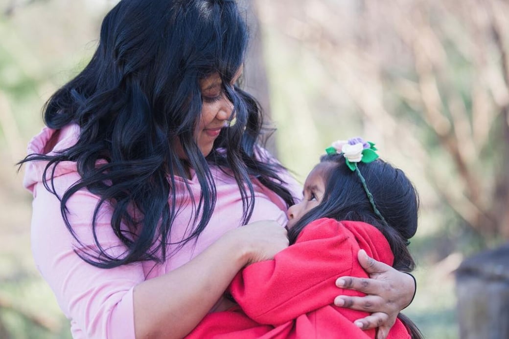 breastfeeding toddlers