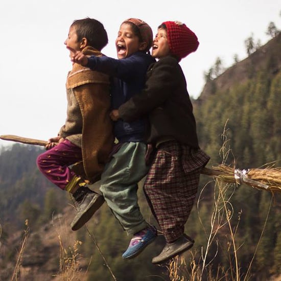 Real-Life Quidditch Photos in India