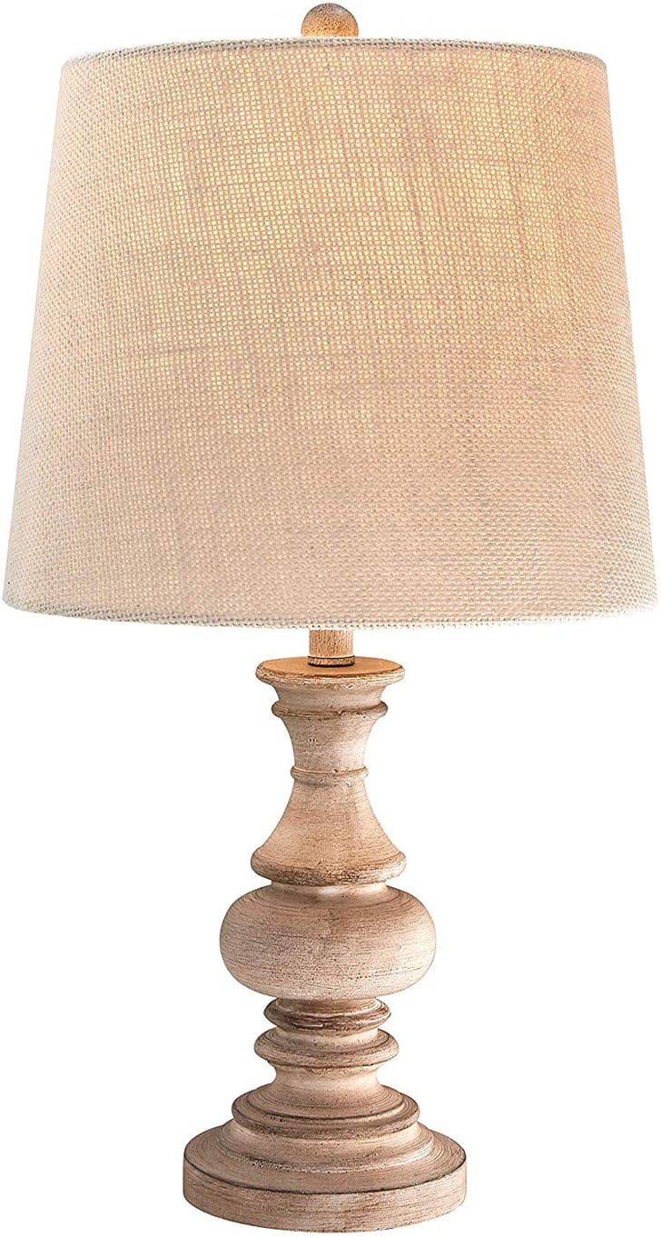 Stone and Beam Vintage Farmhouse Bedside Table Lamp | Best Table Lamps