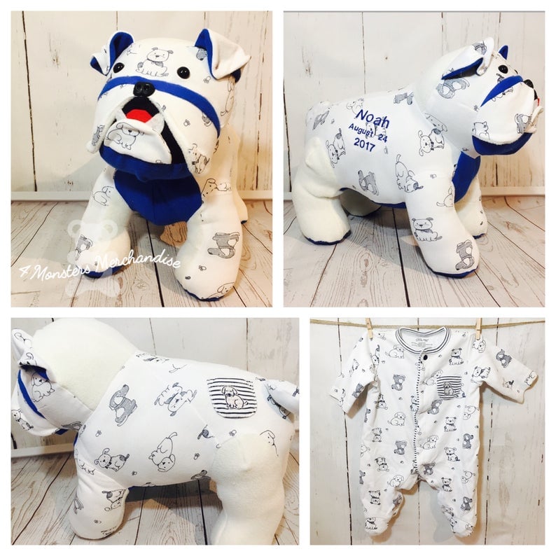 Stuffed animal out of baby clothes deals