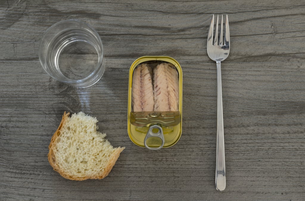 High-Protein Snack: Canned Tuna