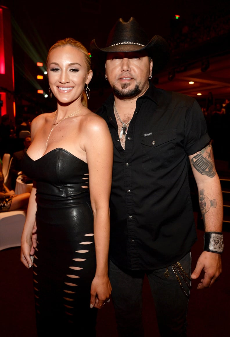 Jason Aldean and Brittany Kerr