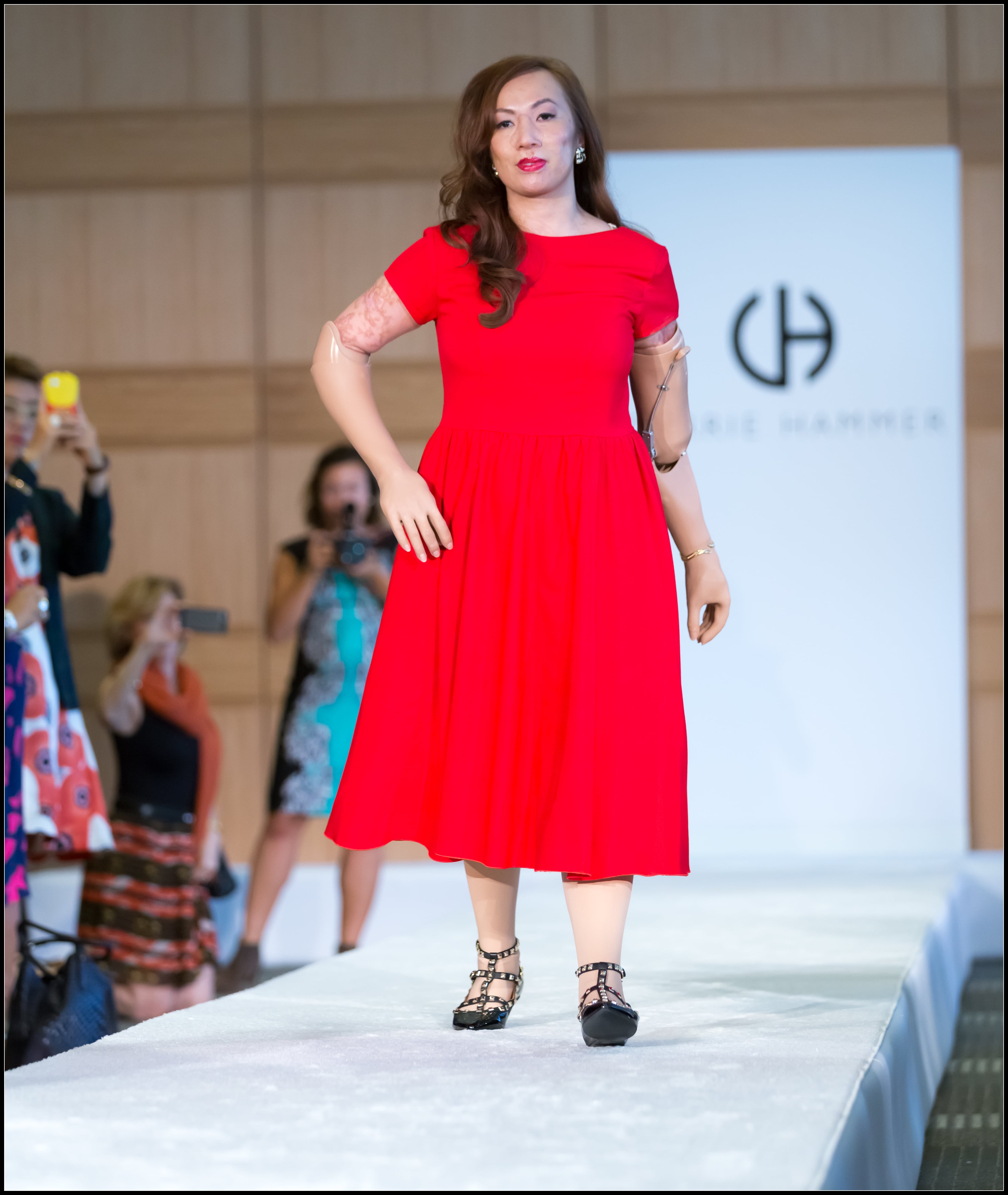 Carrie Hammer Spring 2015 Beauty POPSUGAR Beauty