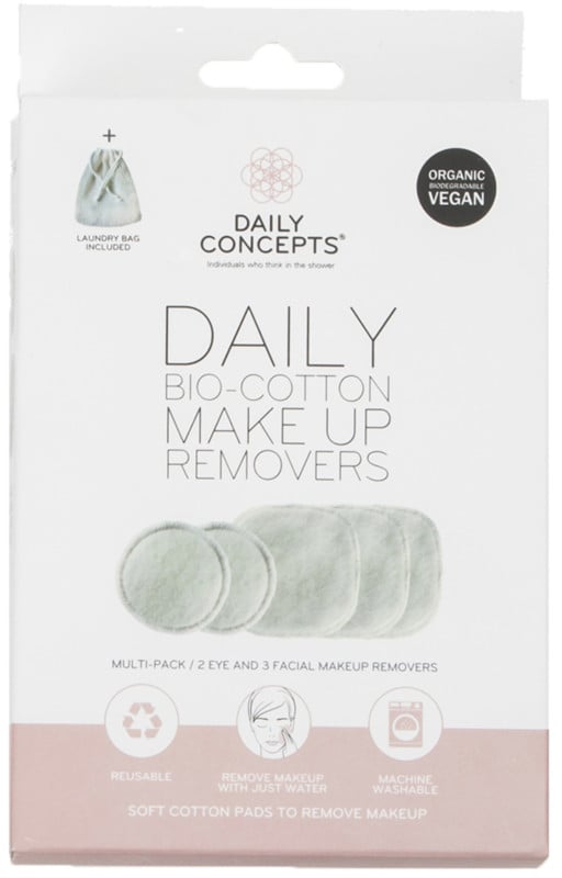 Daily Concepts Daily Bio-Cotton Makeup Removers