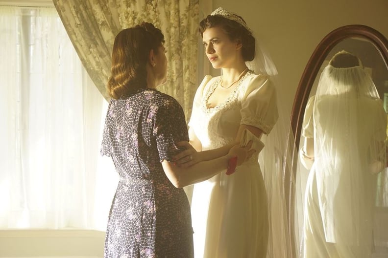 Peggy and Fred's Wedding on Agent Carter