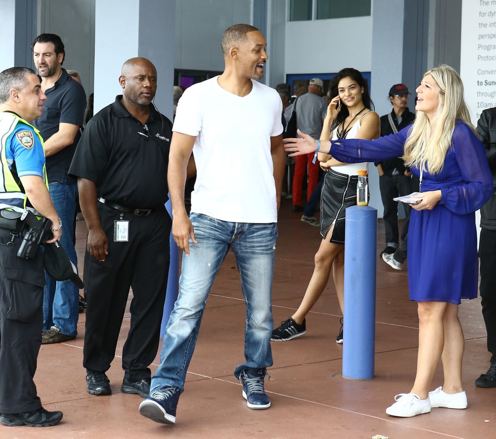 Will Smith in Miami December 2015 | Pictures