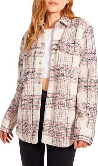 Bb dakota jacket plaid hotsell