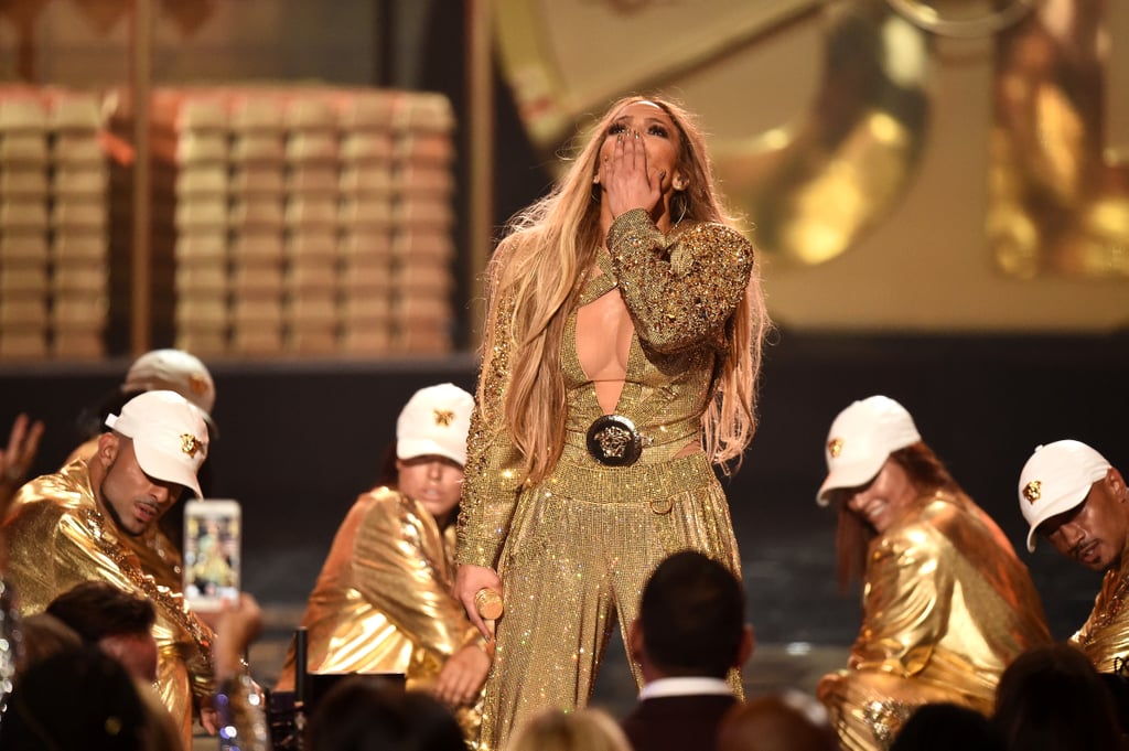 Jennifer Lopez MTV VMAs Vanguard Performance Photos 2018