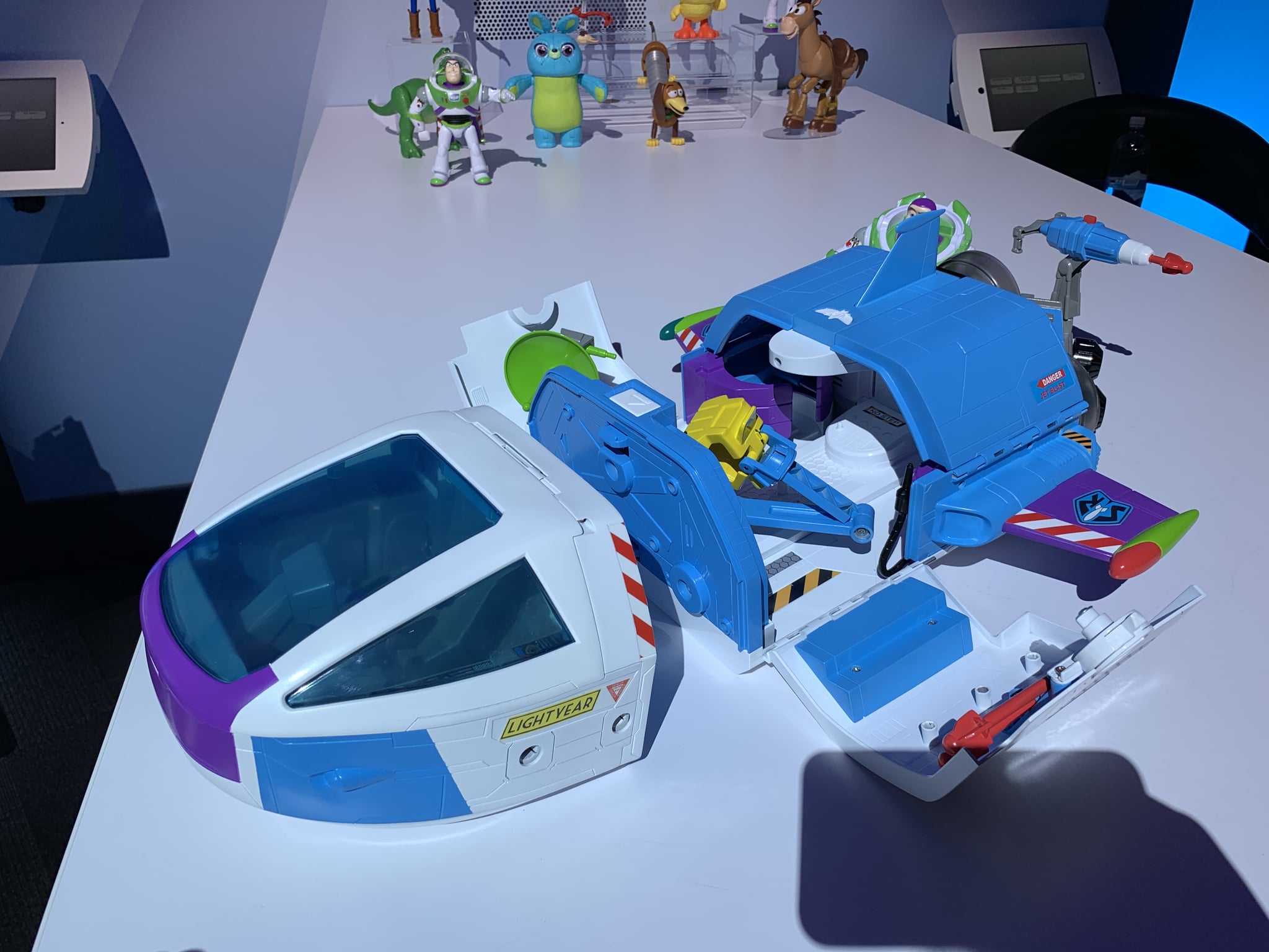 Disney-Pixar Toy Story Buzz Lightyear Command Spaceship Set | The 15+ Best  Toy Story 4 Toys That Are Coming Out This Year! | POPSUGAR Family Photo 12