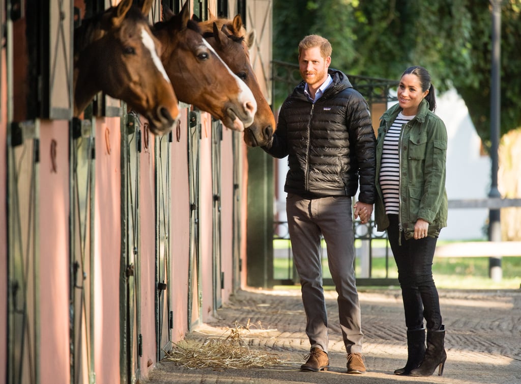 Meghan Markle's Green J.Crew Jacket in Morocco