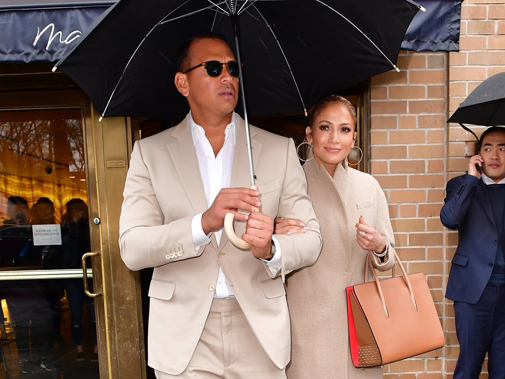 Jennifer Lopez and Alex Rodriguez Matching Outfits 2017