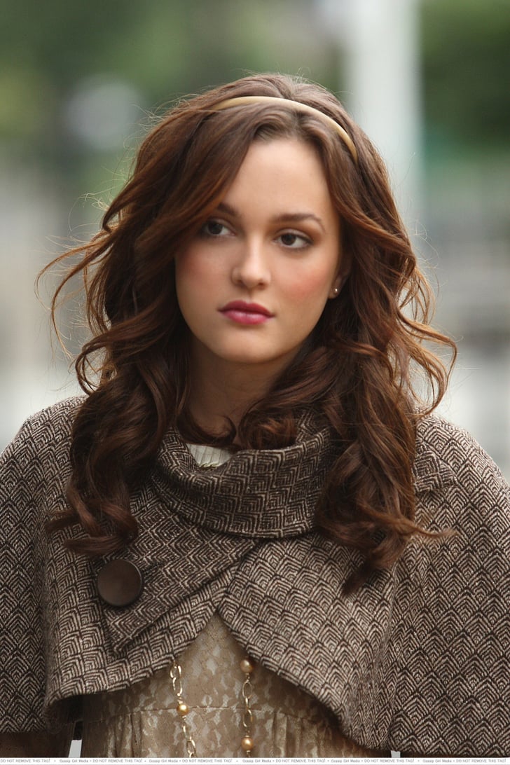 Blair's Wind-swept Curls | Blair Waldorf and Serena Van ...