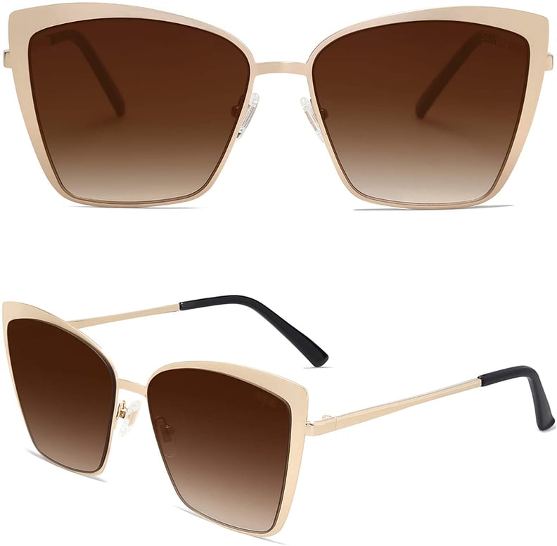 SOJOS Cateye Sunglasses