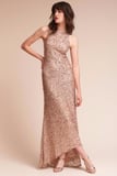 Your Bridesmaids Will Be Anything but Boring in These Champagne-Colored Dresses​
