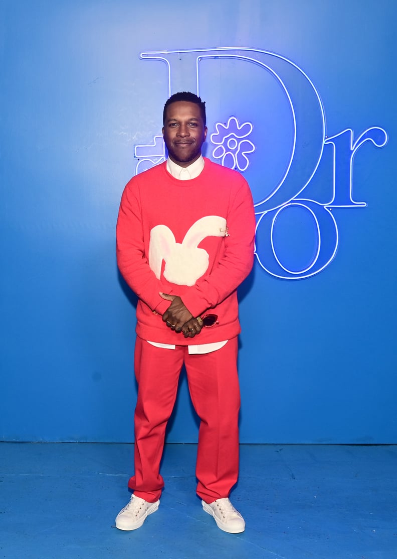 Leslie Odom Jr. at the Dior Men's Spring 2023 Capsule Show