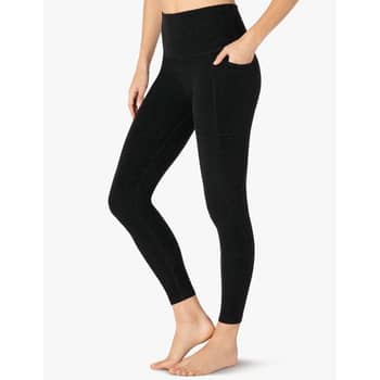 Beyond Yoga Womens Spacedye High Waisted Cropped Leggings - XS - Black,  Black, £82.00