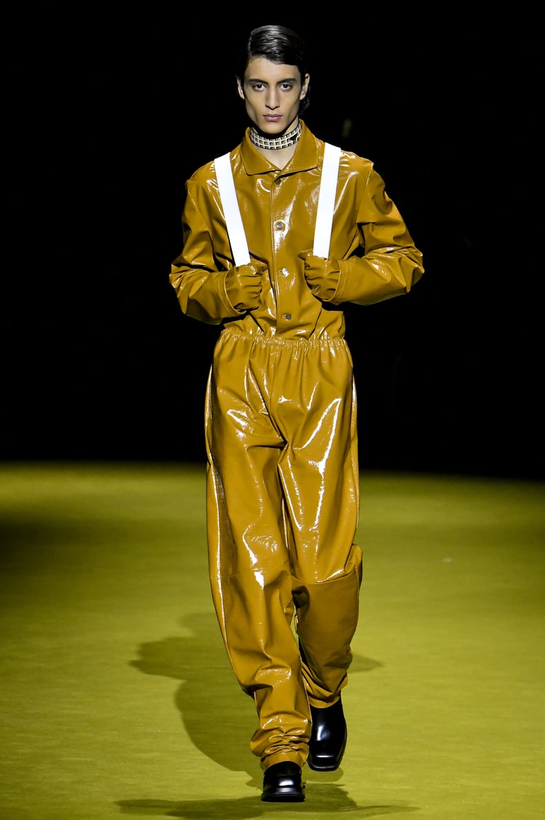 Prada Jumpsuit on the Runway