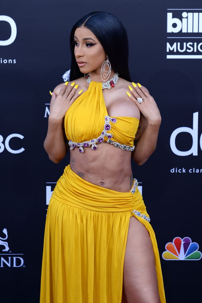 Cardi B at the 2019 Billboard Music Awards