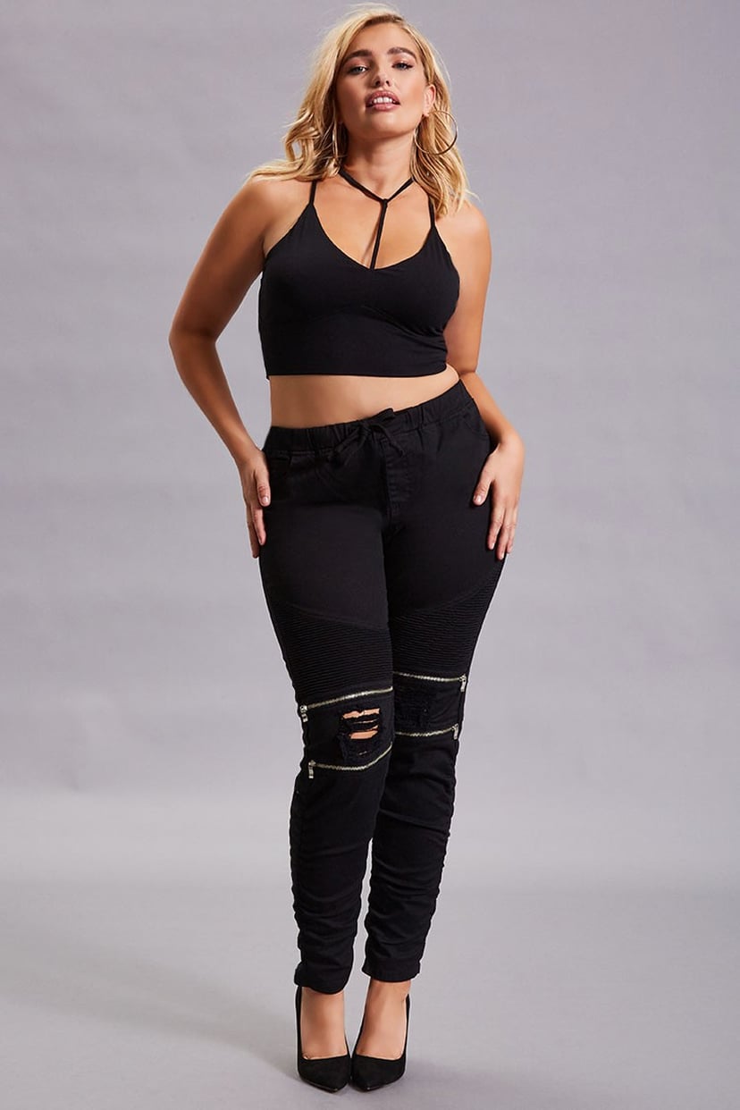 Forever 21 Size Inclusive Denim Line POPSUGAR Fashion